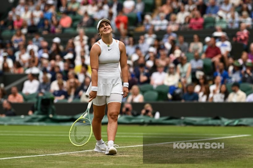 Bianca Andreescu — 2024 Wimbledon
