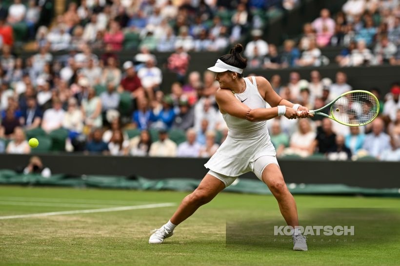 Bianca Andreescu — 2024 Wimbledon