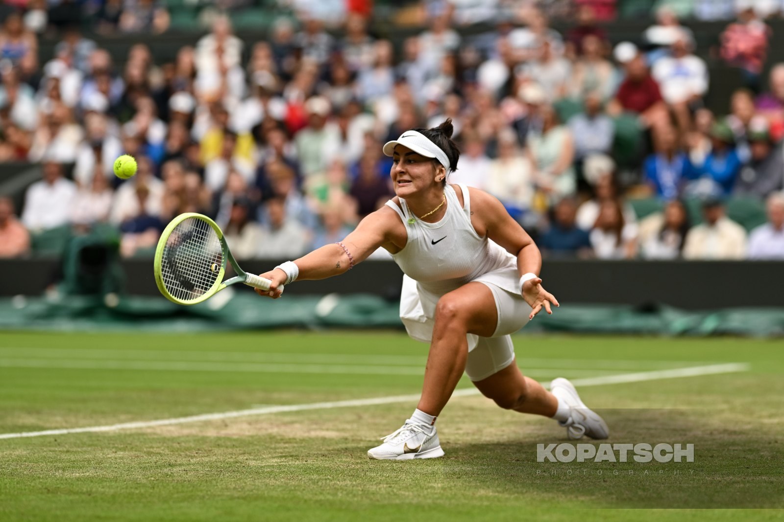 Bianca Andreescu — 2024 Wimbledon