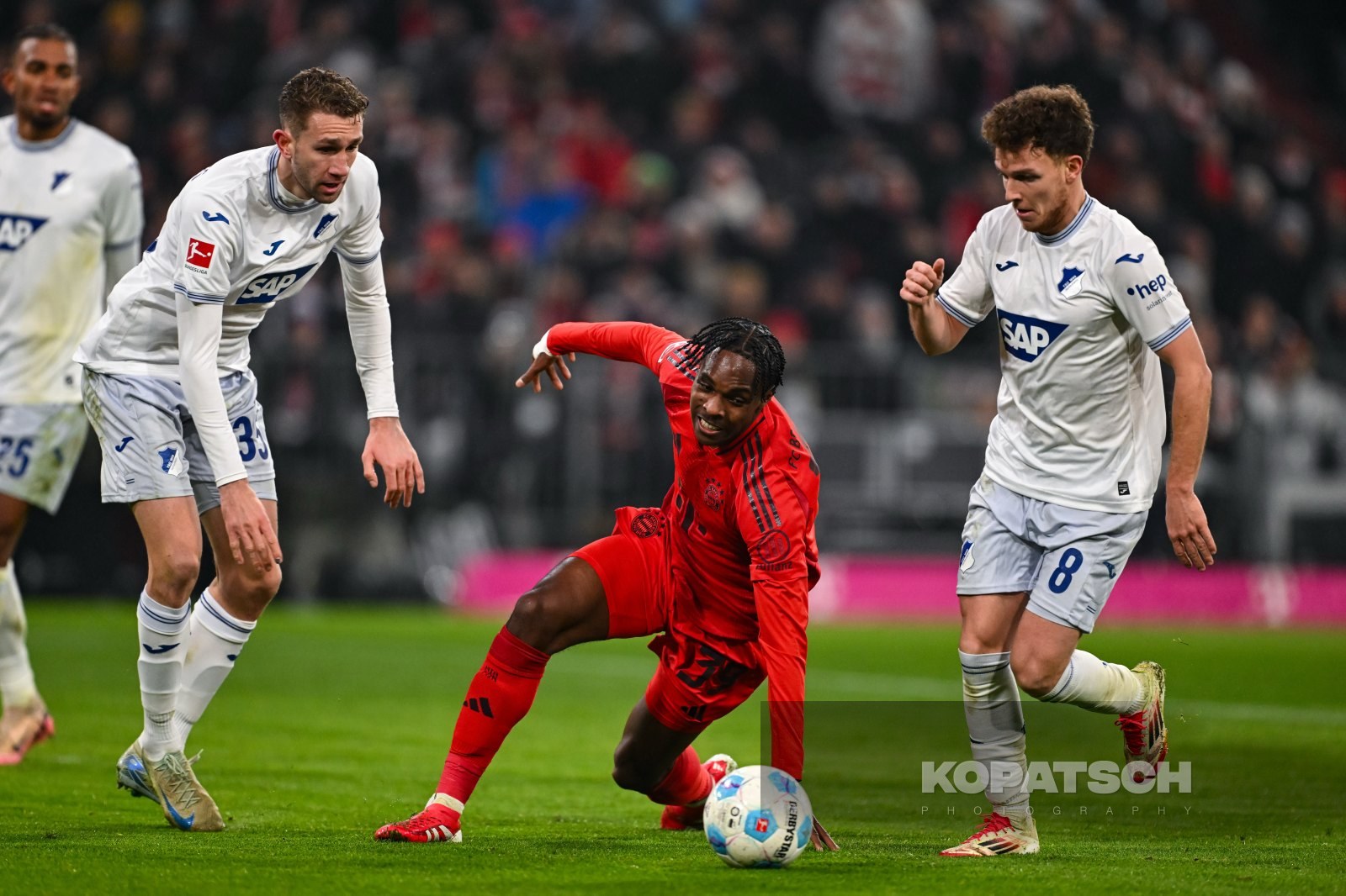 Mathys Tel · 2025-01-15 FC Bayern Muenchen vs TSG Hoffenheim