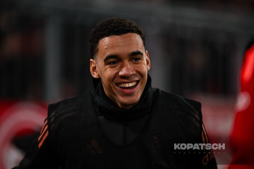 Jamal Musiala, 2025-01-15 FC Bayern Muenchen vs TSG Hoffenheim