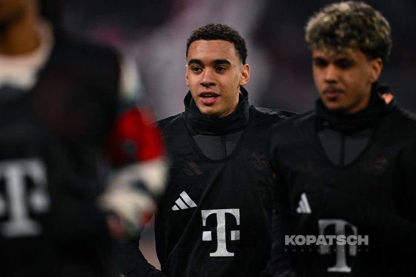 Jamal Musiala, 2025-01-15 FC Bayern Muenchen vs TSG Hoffenheim