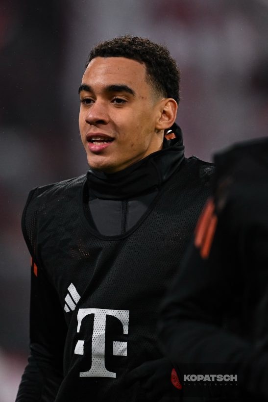 Jamal Musiala, 2025-01-15 FC Bayern Muenchen vs TSG Hoffenheim