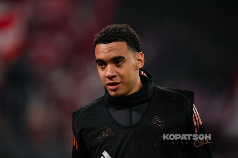 Jamal Musiala, 2025-01-15 FC Bayern Muenchen vs TSG Hoffenheim