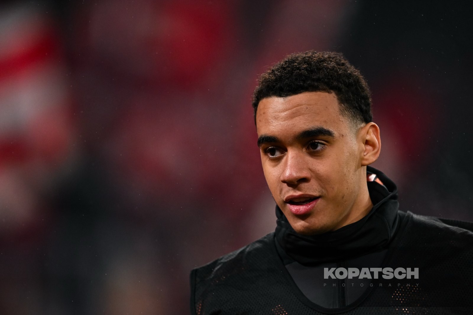 Jamal Musiala · 2025-01-15 FC Bayern Muenchen vs TSG Hoffenheim