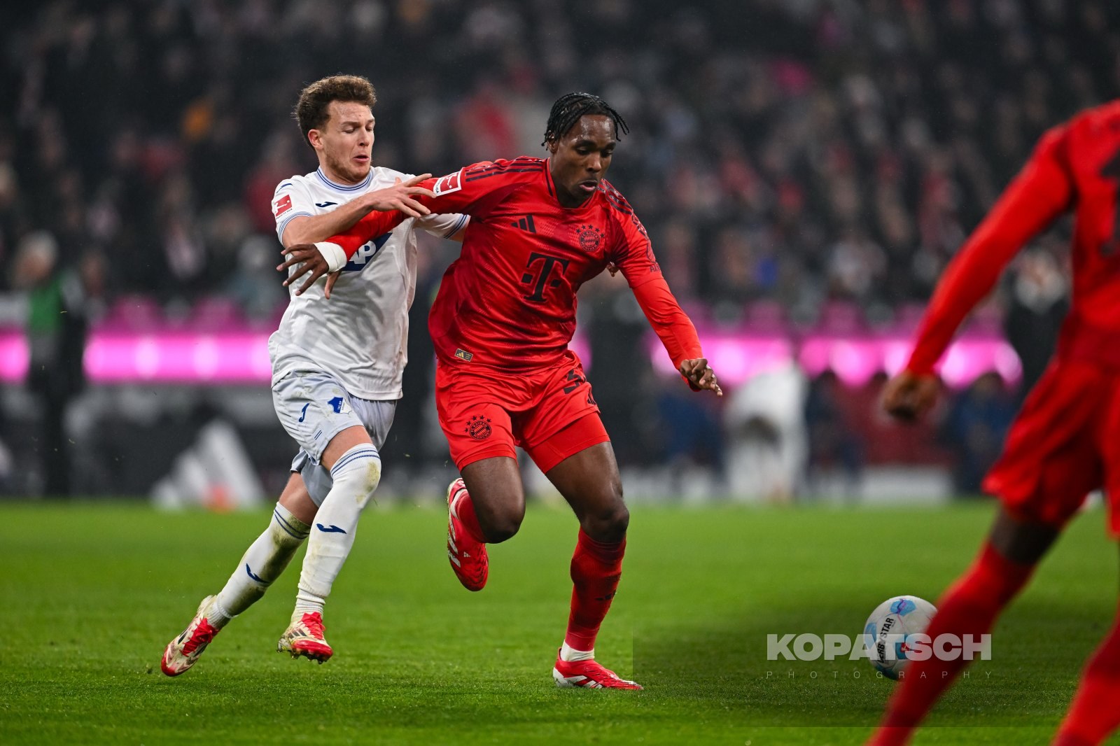 Mathys Tel · 2025-01-15 FC Bayern Muenchen vs TSG Hoffenheim
