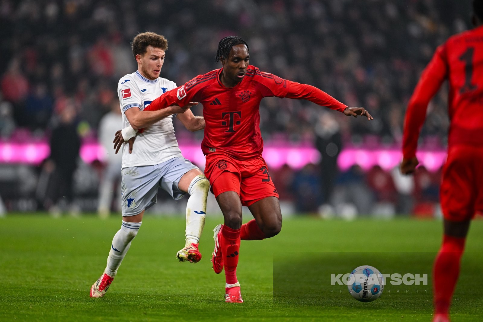 Mathys Tel · 2025-01-15 FC Bayern Muenchen vs TSG Hoffenheim