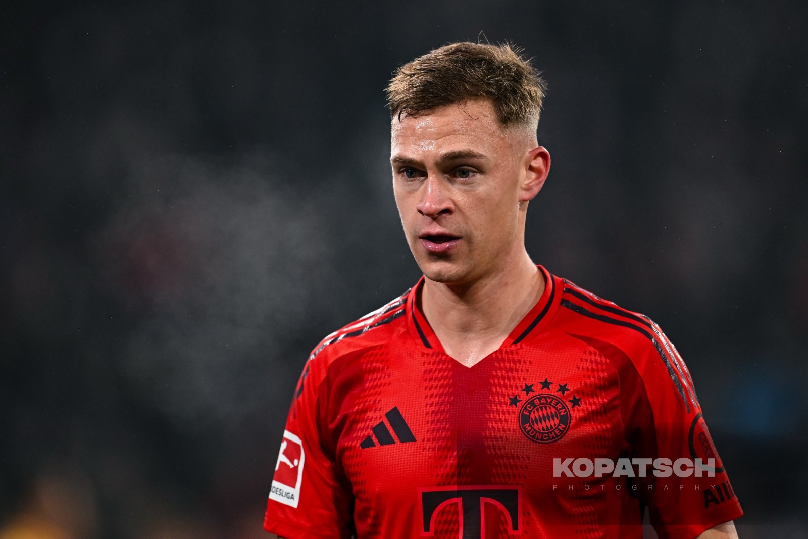 Joshua Kimmich · 2025-01-15 FC Bayern Muenchen vs TSG Hoffenheim