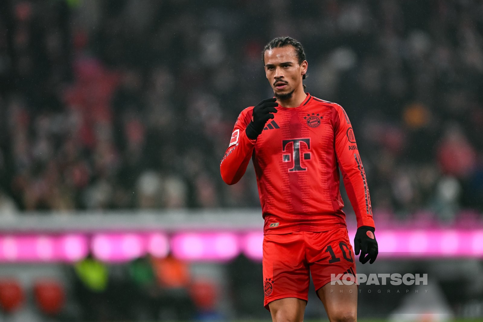 Leroy Sane · 2025-01-15 FC Bayern Muenchen vs TSG Hoffenheim