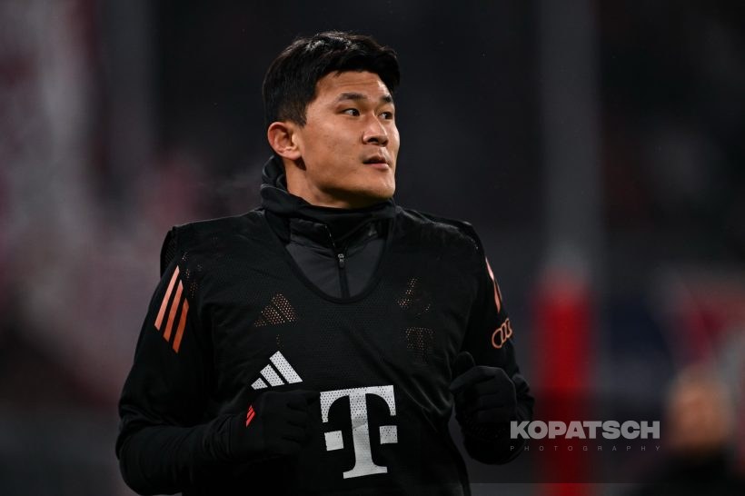 Min-jae Kim, 2025-01-15 FC Bayern Muenchen vs TSG Hoffenheim