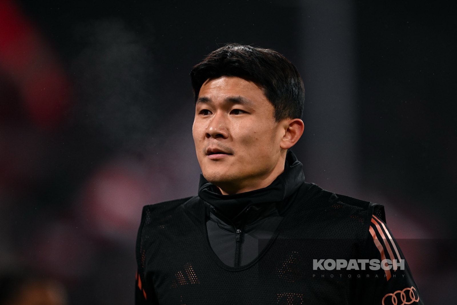 Min-jae Kim · 2025-01-15 FC Bayern Muenchen vs TSG Hoffenheim