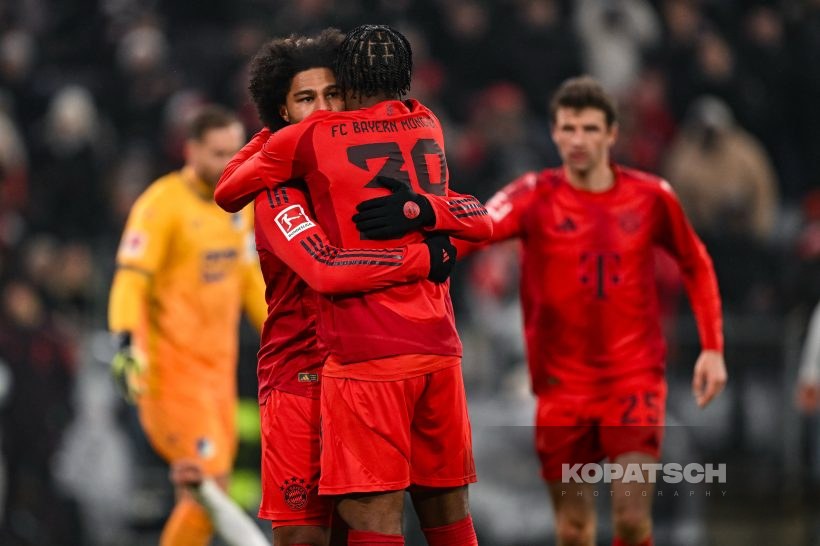 Serge Gnabry, 2025-01-15 FC Bayern Muenchen vs TSG Hoffenheim