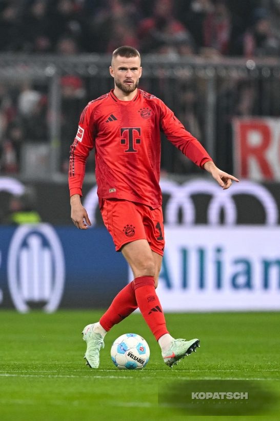 Eric Dier, 2025-01-15 FC Bayern Muenchen vs TSG Hoffenheim