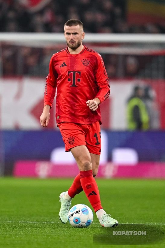 Eric Dier, 2025-01-15 FC Bayern Muenchen vs TSG Hoffenheim