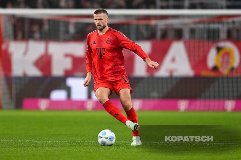 Eric Dier, 2025-01-15 FC Bayern Muenchen vs TSG Hoffenheim