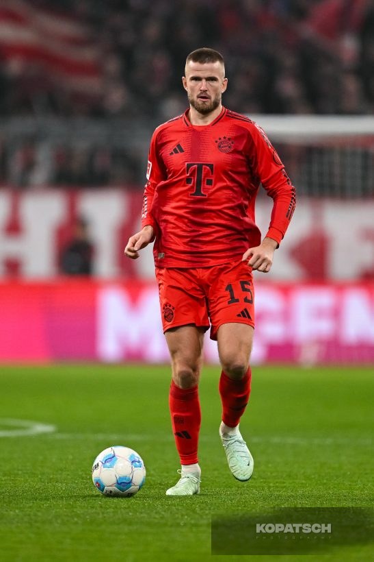 Eric Dier, 2025-01-15 FC Bayern Muenchen vs TSG Hoffenheim