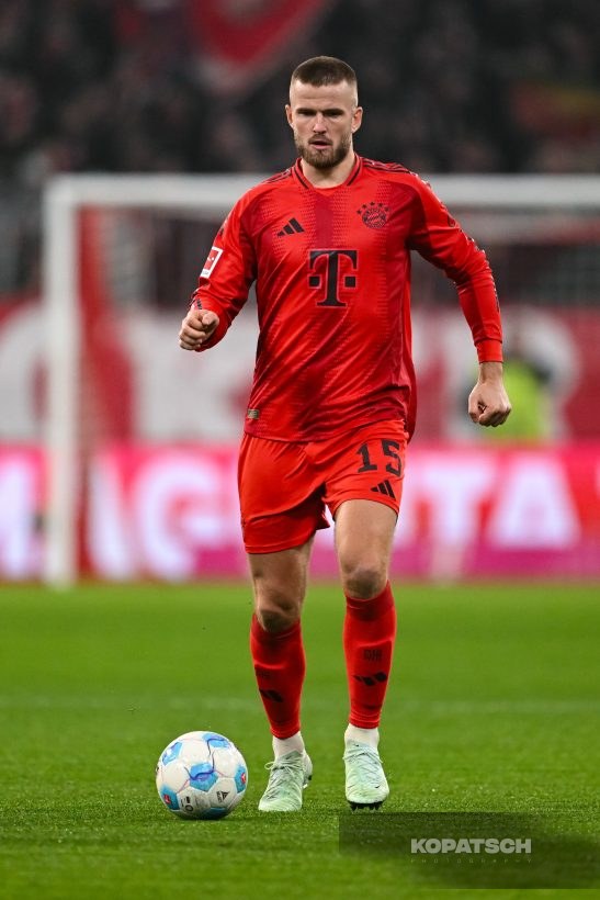 Eric Dier, 2025-01-15 FC Bayern Muenchen vs TSG Hoffenheim
