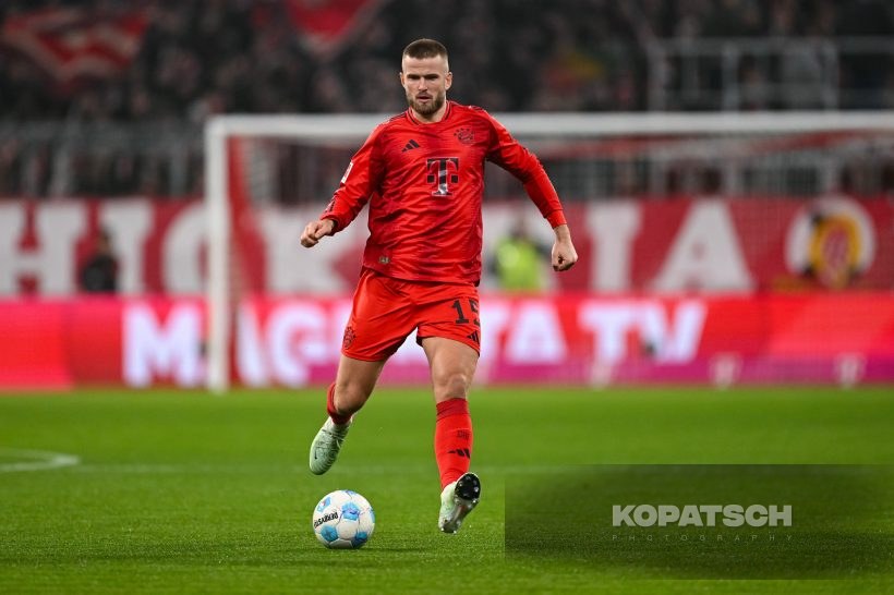 Eric Dier, 2025-01-15 FC Bayern Muenchen vs TSG Hoffenheim