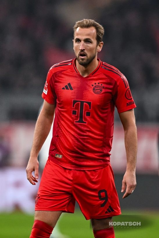Harry Kane, 2025-01-15 FC Bayern Muenchen vs TSG Hoffenheim