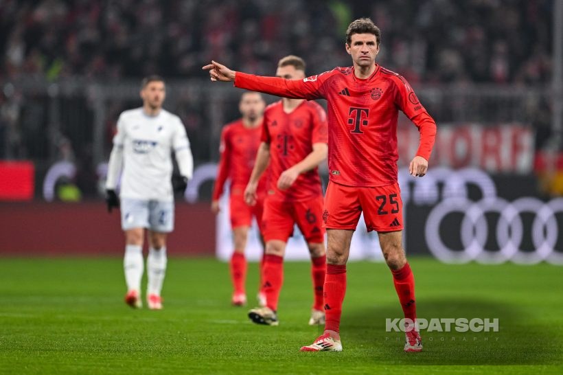 Thomas Müller, 2025-01-15 FC Bayern Muenchen vs TSG Hoffenheim