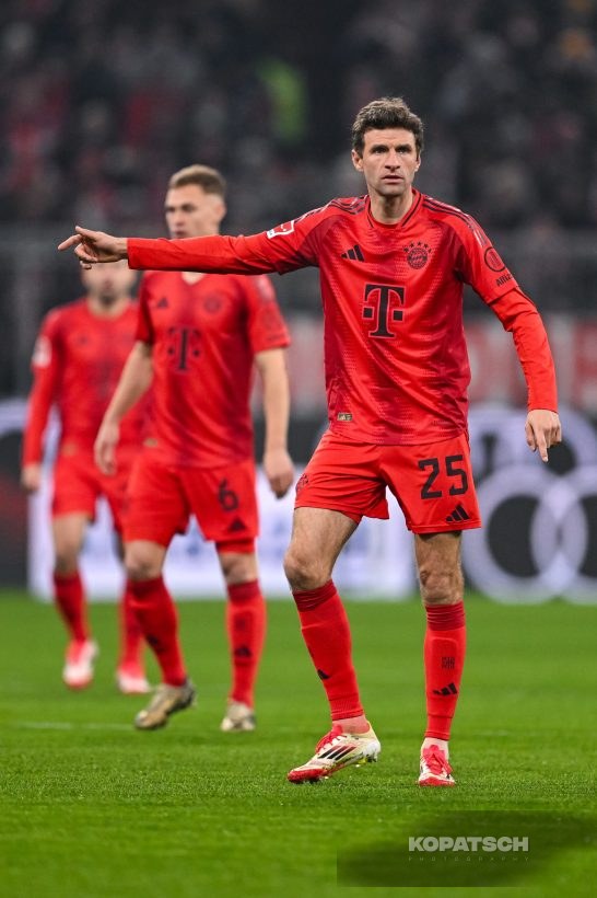 Thomas Müller, 2025-01-15 FC Bayern Muenchen vs TSG Hoffenheim