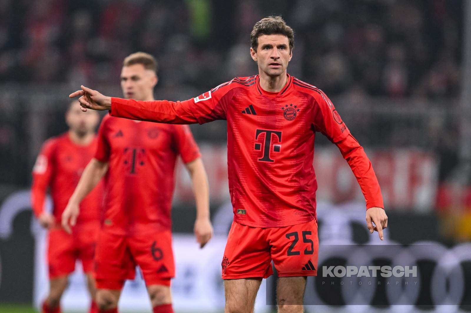 Thomas Müller · 2025-01-15 FC Bayern Muenchen vs TSG Hoffenheim