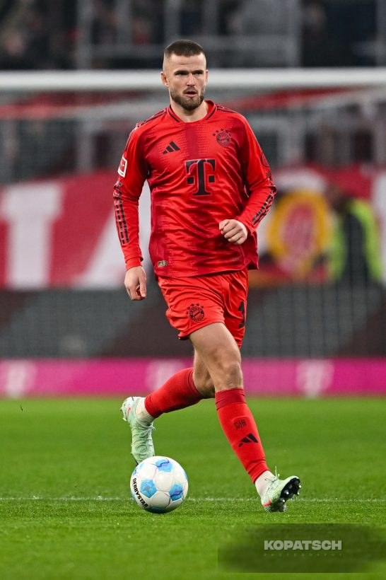 Eric Dier, 2025-01-15 FC Bayern Muenchen vs TSG Hoffenheim