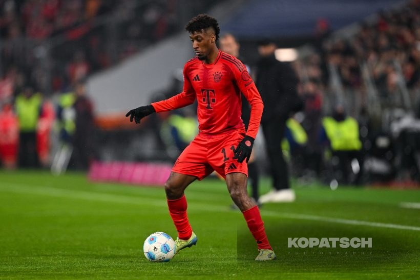 Kingsley Coman, 2025-01-15 FC Bayern Muenchen vs TSG Hoffenheim