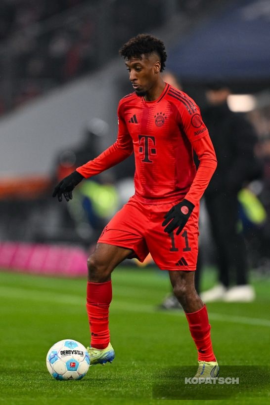Kingsley Coman, 2025-01-15 FC Bayern Muenchen vs TSG Hoffenheim