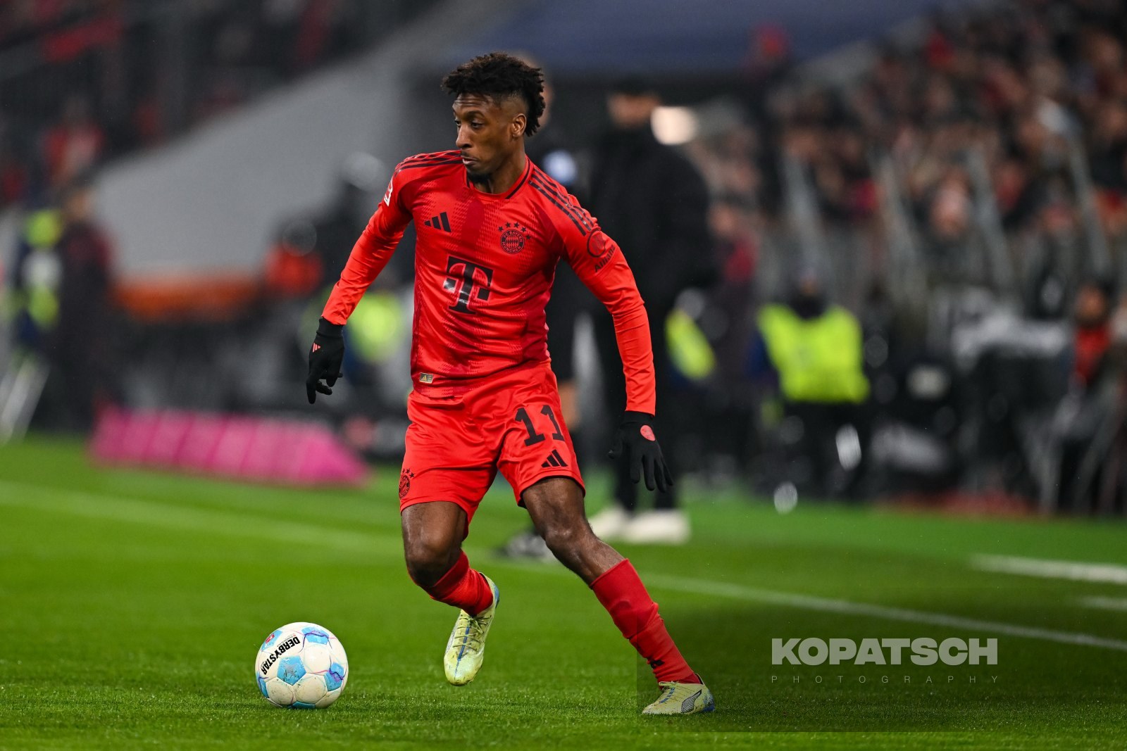 Kingsley Coman · 2025-01-15 FC Bayern Muenchen vs TSG Hoffenheim