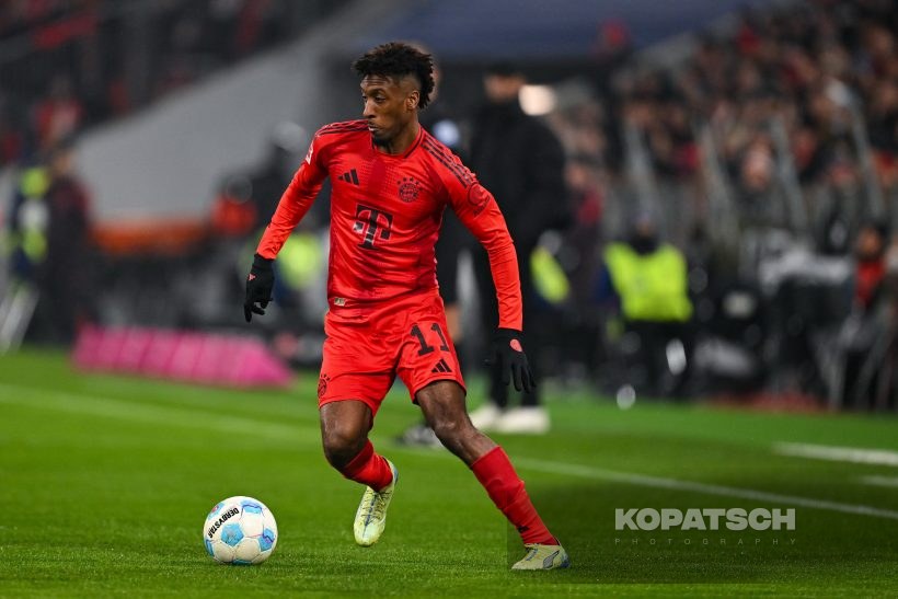 Kingsley Coman, 2025-01-15 FC Bayern Muenchen vs TSG Hoffenheim