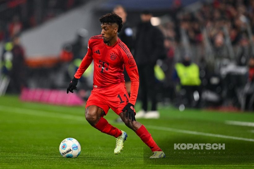 Kingsley Coman, 2025-01-15 FC Bayern Muenchen vs TSG Hoffenheim