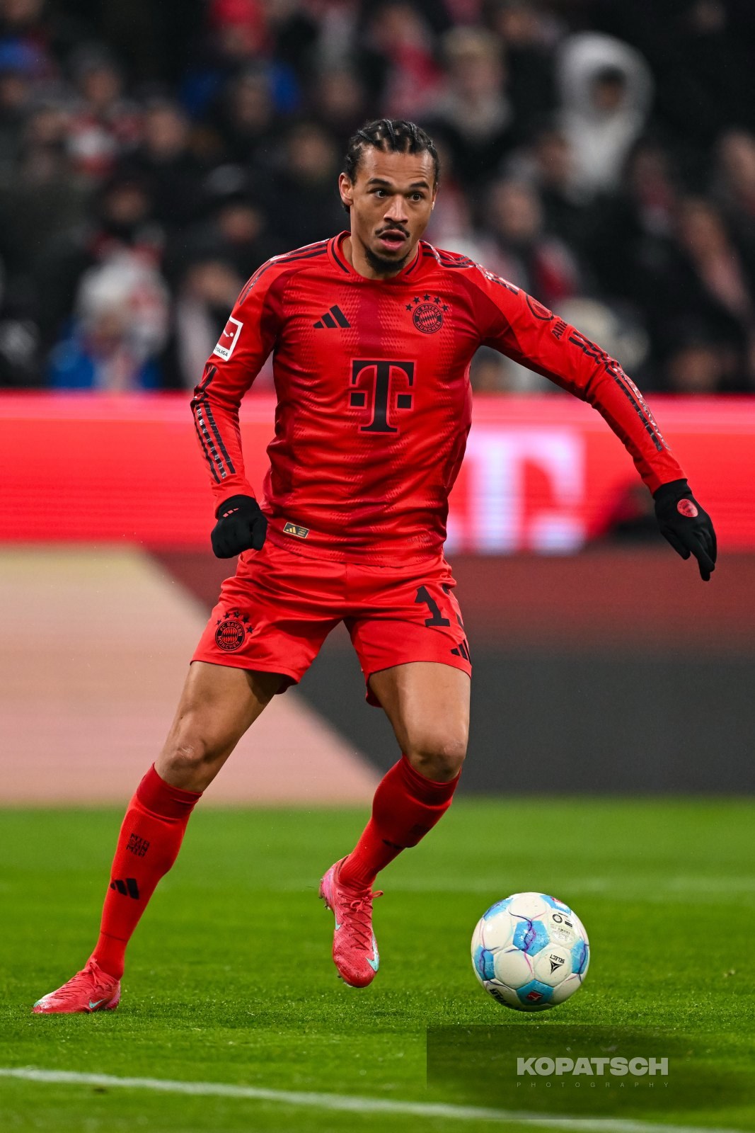 Leroy Sane · 2025-01-15 FC Bayern Muenchen vs TSG Hoffenheim