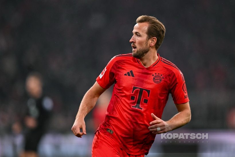Harry Kane, 2025-01-15 FC Bayern Muenchen vs TSG Hoffenheim