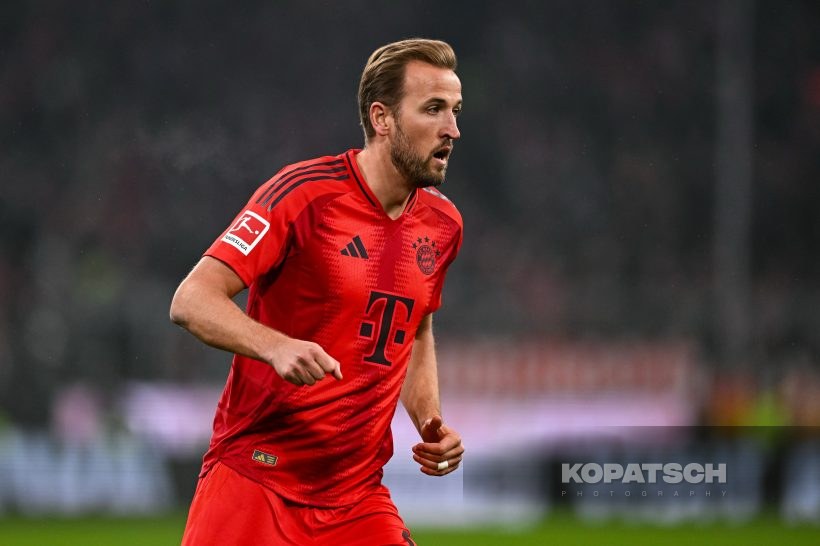 Harry Kane, 2025-01-15 FC Bayern Muenchen vs TSG Hoffenheim
