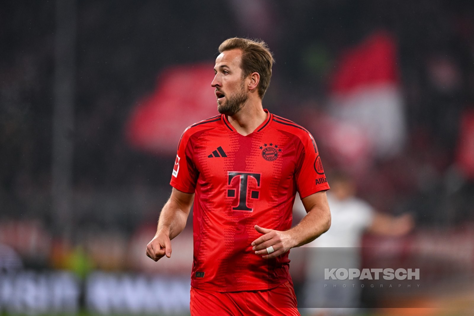 Harry Kane · 2025-01-15 FC Bayern Muenchen vs TSG Hoffenheim