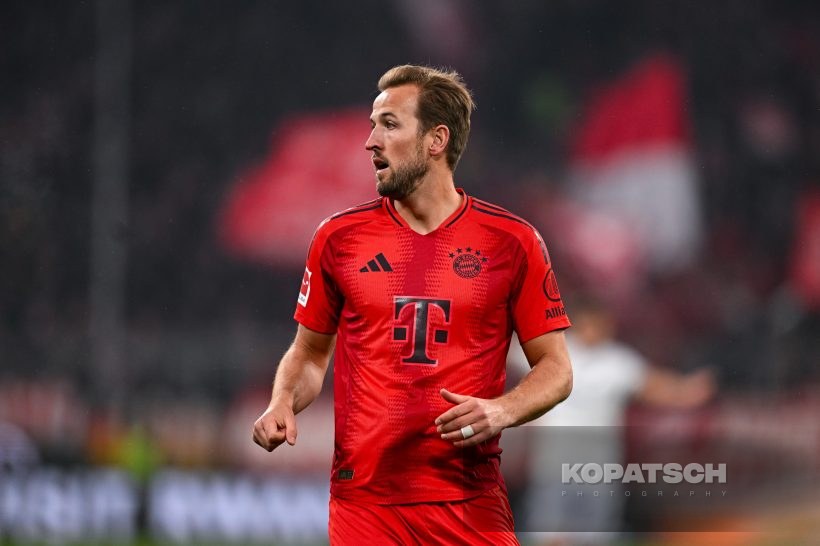 Harry Kane, 2025-01-15 FC Bayern Muenchen vs TSG Hoffenheim