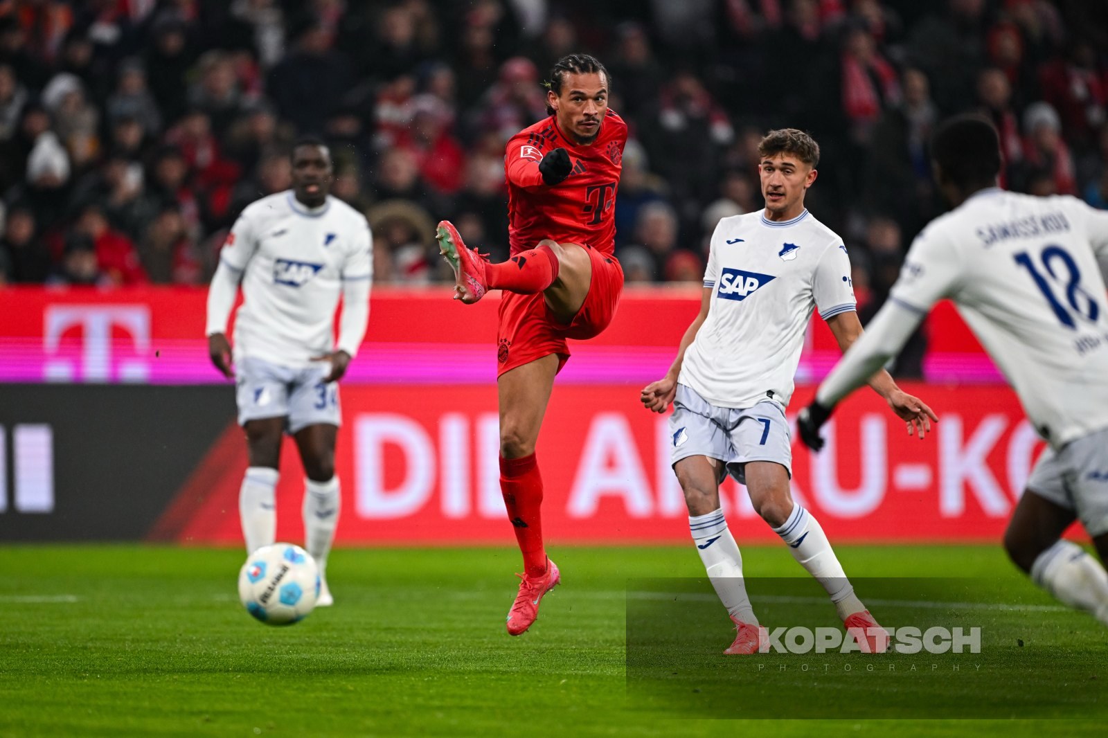 Leroy Sane · 2025-01-15 FC Bayern Muenchen vs TSG Hoffenheim