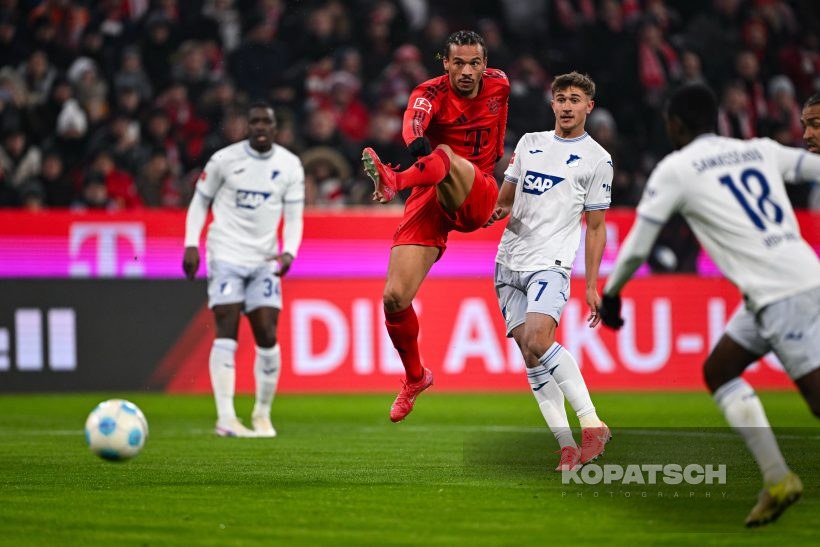 Leroy Sane, 2025-01-15 FC Bayern Muenchen vs TSG Hoffenheim