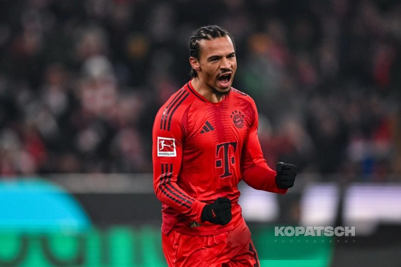 Leroy Sane, 2025-01-15 FC Bayern Muenchen vs TSG Hoffenheim