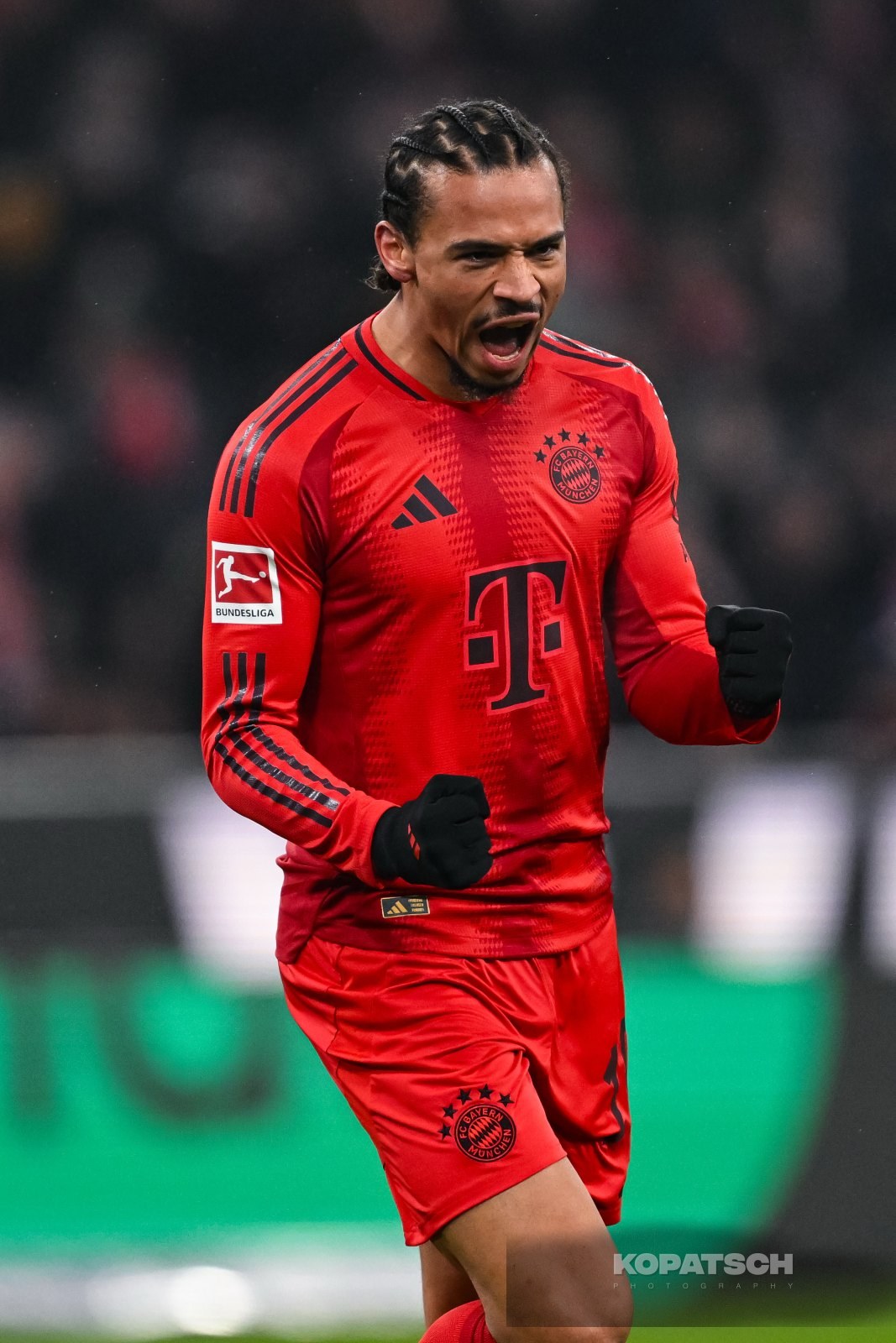 Leroy Sane · 2025-01-15 FC Bayern Muenchen vs TSG Hoffenheim