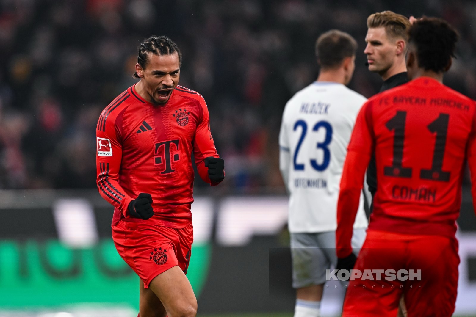 Leroy Sane · 2025-01-15 FC Bayern Muenchen vs TSG Hoffenheim