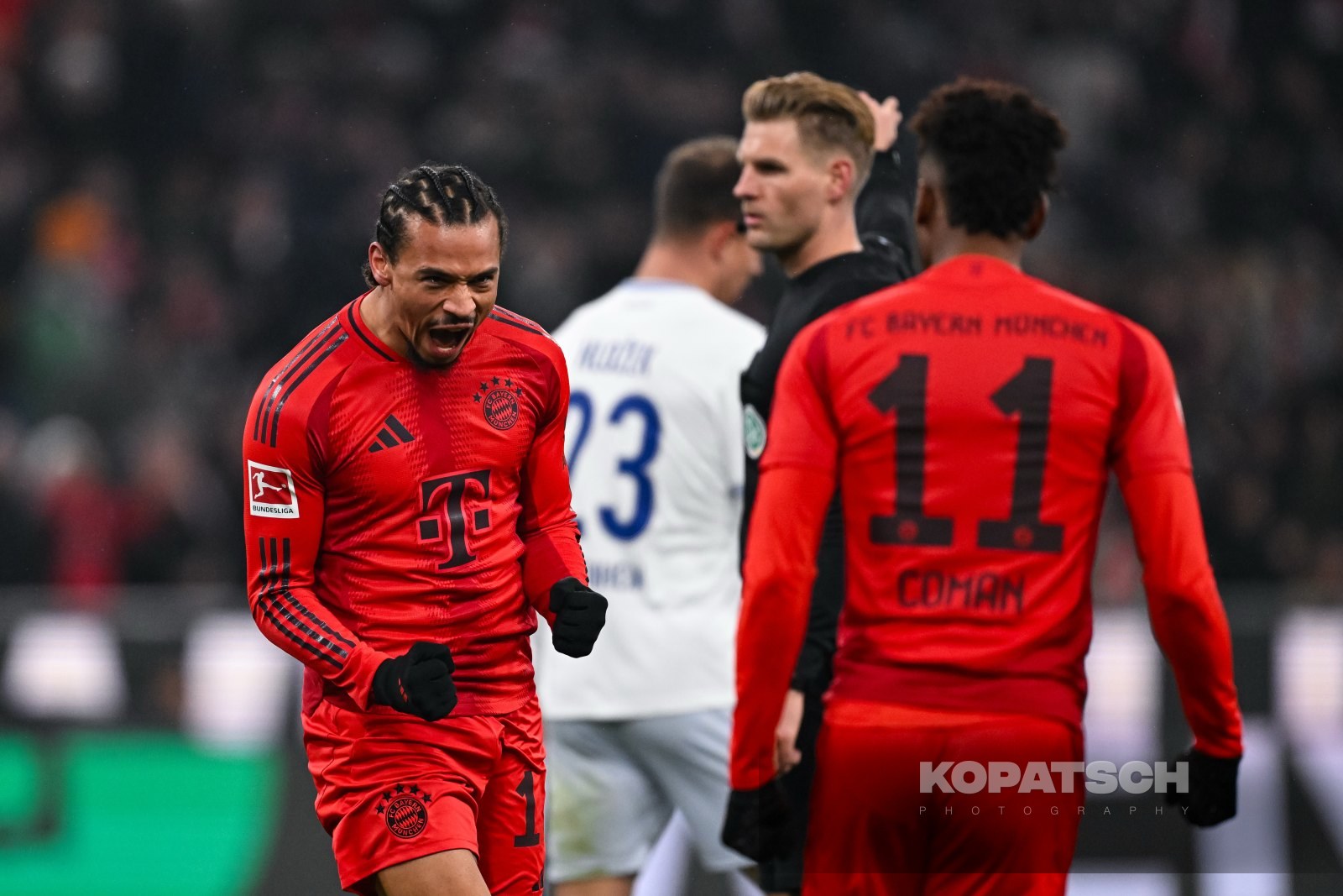 Leroy Sane · 2025-01-15 FC Bayern Muenchen vs TSG Hoffenheim