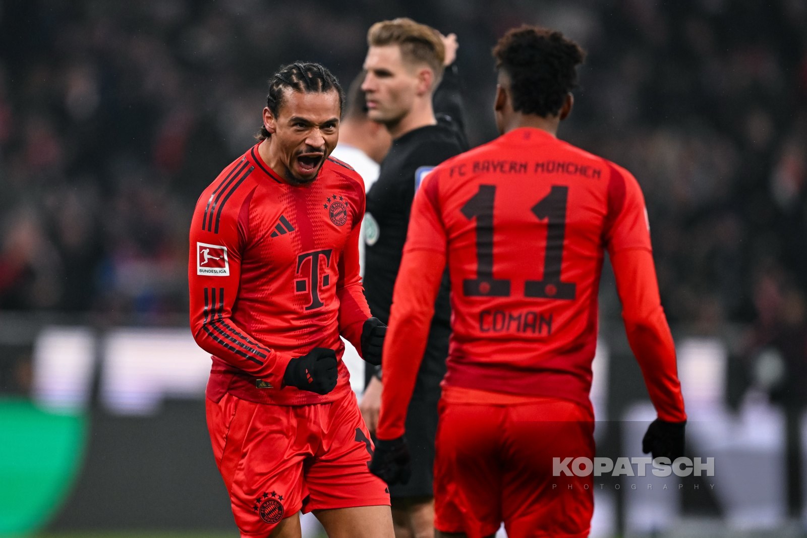 Leroy Sane · 2025-01-15 FC Bayern Muenchen vs TSG Hoffenheim