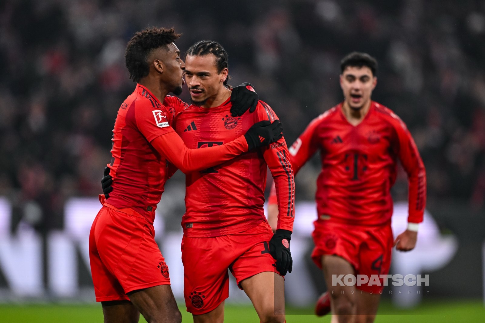 Leroy Sane · 2025-01-15 FC Bayern Muenchen vs TSG Hoffenheim