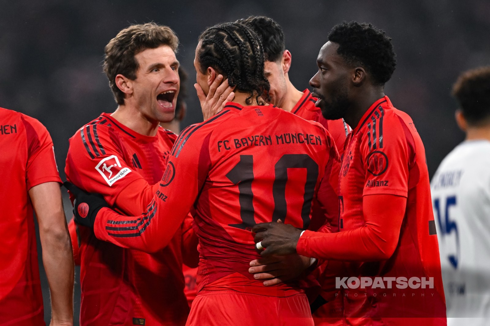 Leroy Sane · 2025-01-15 FC Bayern Muenchen vs TSG Hoffenheim