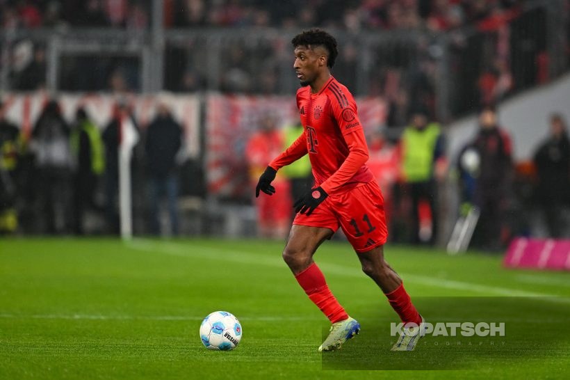 Kingsley Coman, 2025-01-15 FC Bayern Muenchen vs TSG Hoffenheim