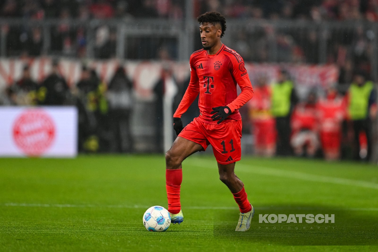 Kingsley Coman · 2025-01-15 FC Bayern Muenchen vs TSG Hoffenheim