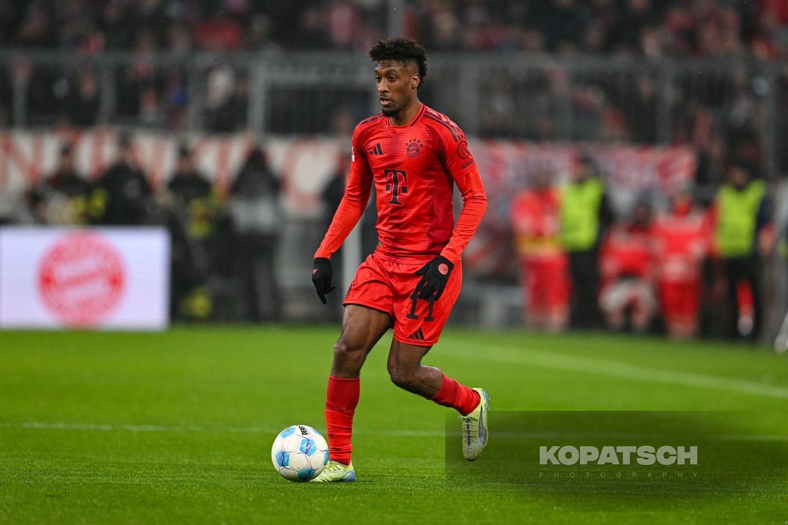 Kingsley Coman · 2025-01-15 FC Bayern Muenchen vs TSG Hoffenheim