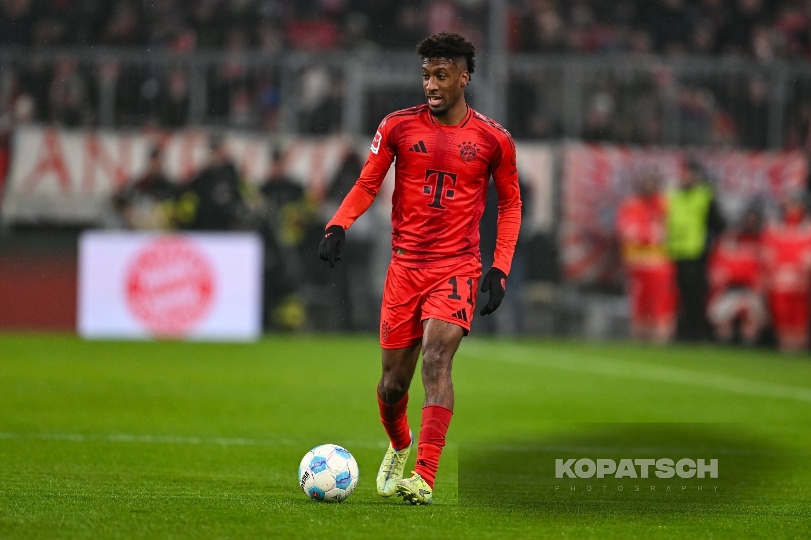 Kingsley Coman · 2025-01-15 FC Bayern Muenchen vs TSG Hoffenheim